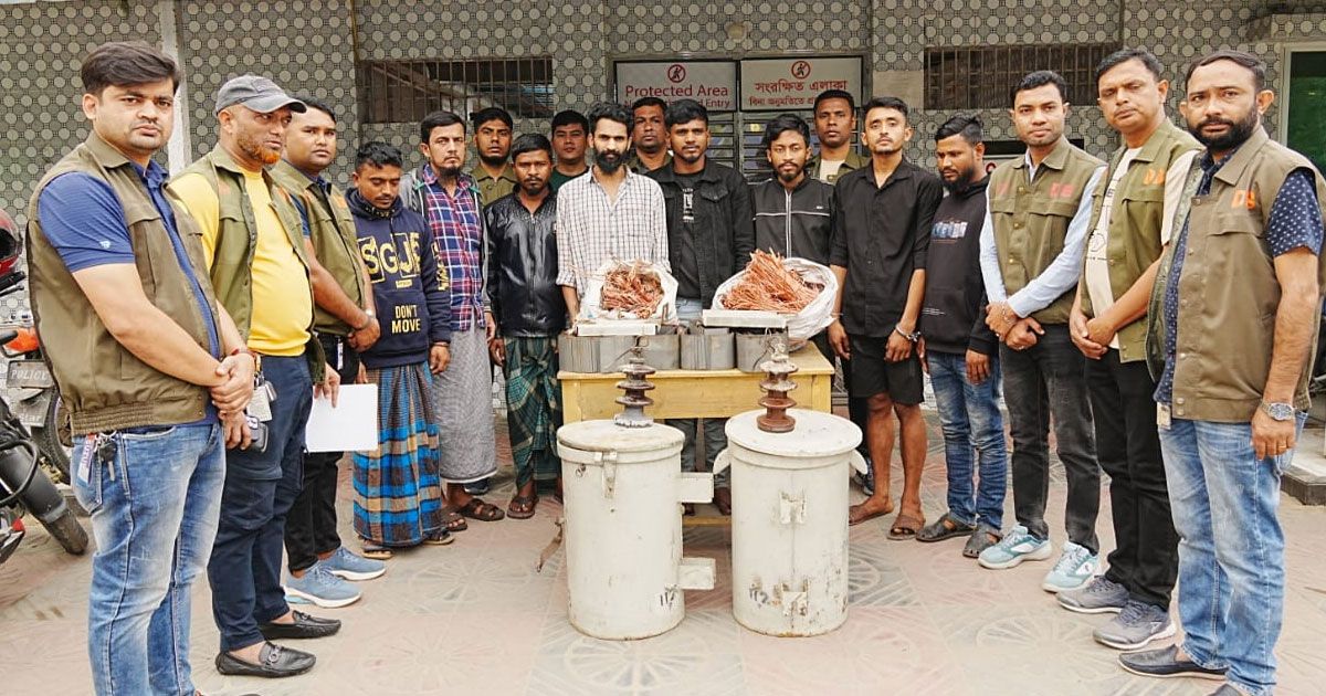 কুমিল্লায়-তিন-শতাধিক-ট্রান্সফরমার-চুরি-গ্রেপ্তার-আরও-৮