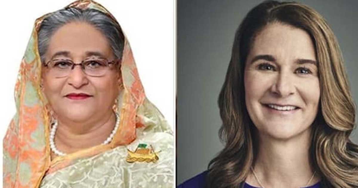 প্রধানমন্ত্রীকে-মেলিন্ডা-গেটসের-অভিনন্দন