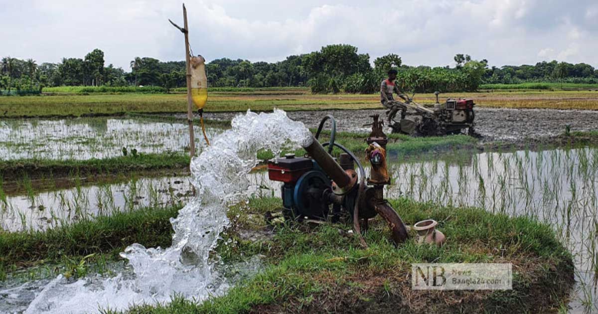 বিদ্যুৎ সাশ্রয়ে সেচ কার্যক্রম রাত ১১টা থেকে সকাল ৭টা পর্যন্ত 