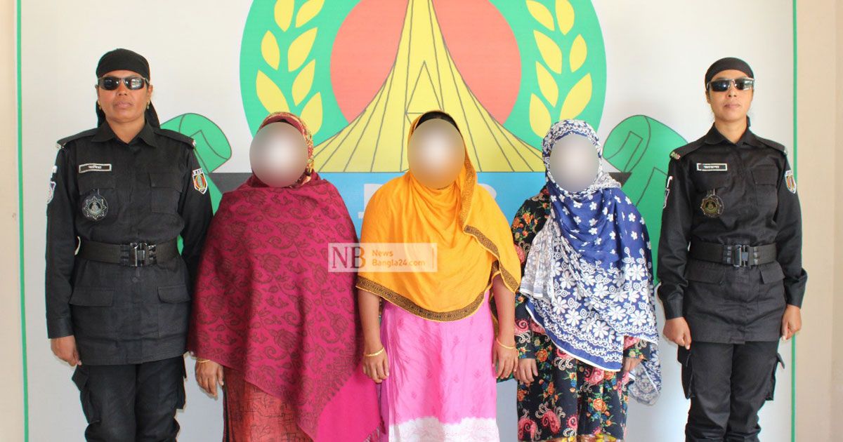 ধর্ষণের-ভিডিও-ধারণ-করে-মুক্তিপণ-দাবি-তিন-নারীসহ-গ্রেপ্তার-৪