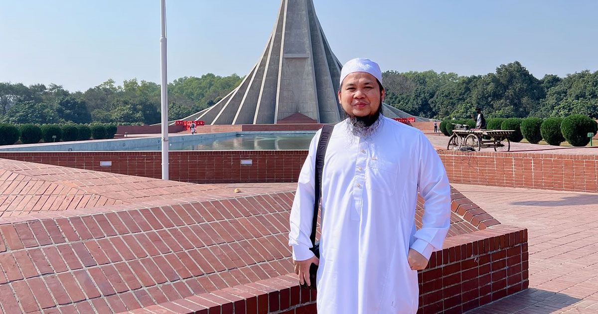 বিশ্ব ইজতেমায় ‘মানবতার ফেরিওয়ালা’ ইবিট লিও
