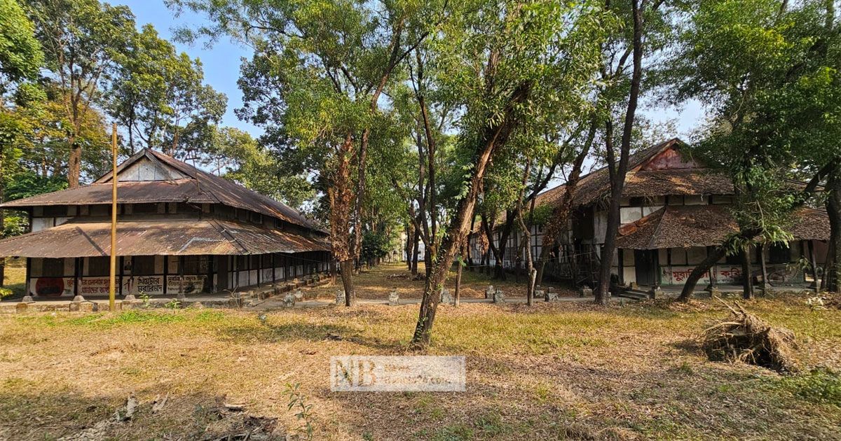 সিলেটে শতবর্ষী ভবন রক্ষার দাবি