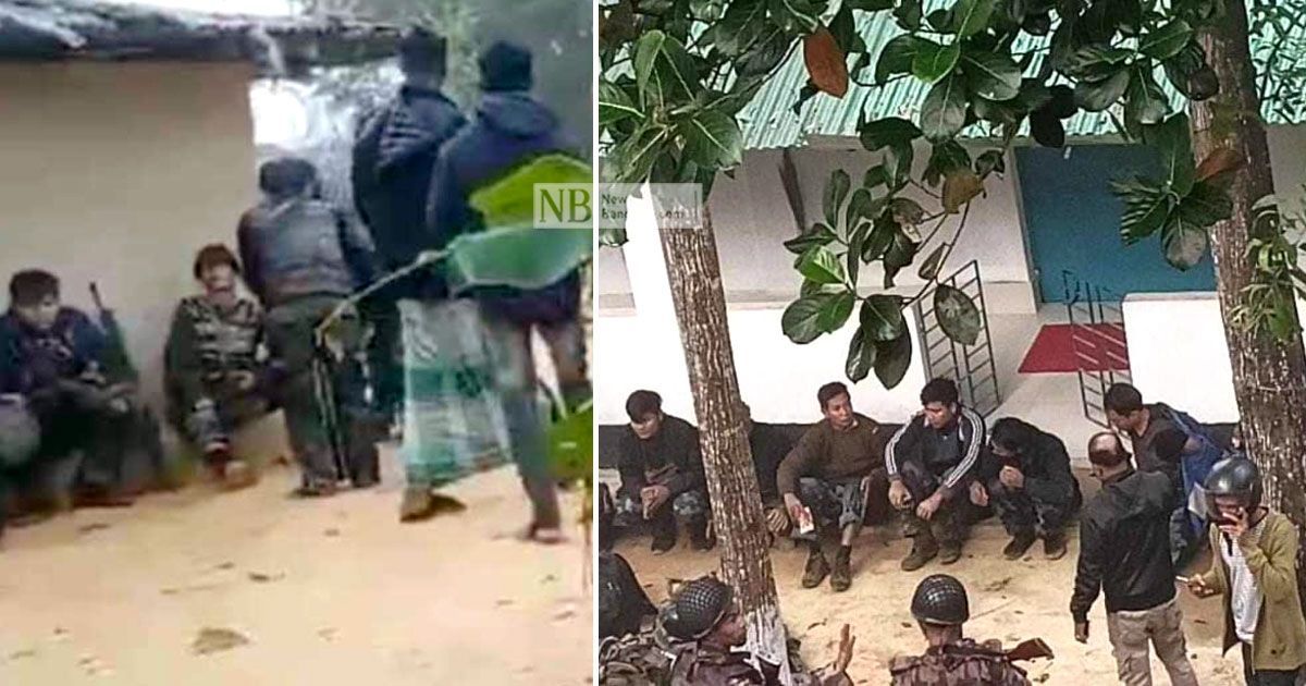 রোহিঙ্গার পর ‘পালিয়ে আসা’ জান্তা সৈন্য আরেক আপদ