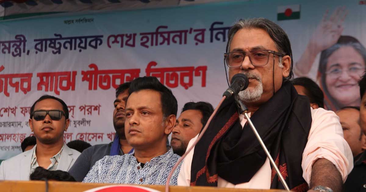 বর্বরতায় অভ্যস্তদের মানবিক বাংলাদেশ ভালো লাগবে না: শেখ পরশ