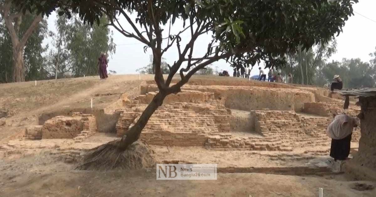 বিরাট রাজার ঢিবিতে একের পর এক প্রত্নতাত্ত্বিক নিদর্শন