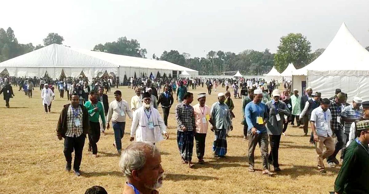 পঞ্চগড়ে নজিরবিহীন নিরাপত্তায় আহমদিয়া জলসা শুরু