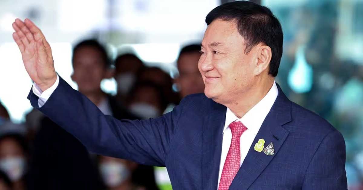 প্যারোলে মুক্তি পাচ্ছেন থাকসিন সিনাওয়াত্রা