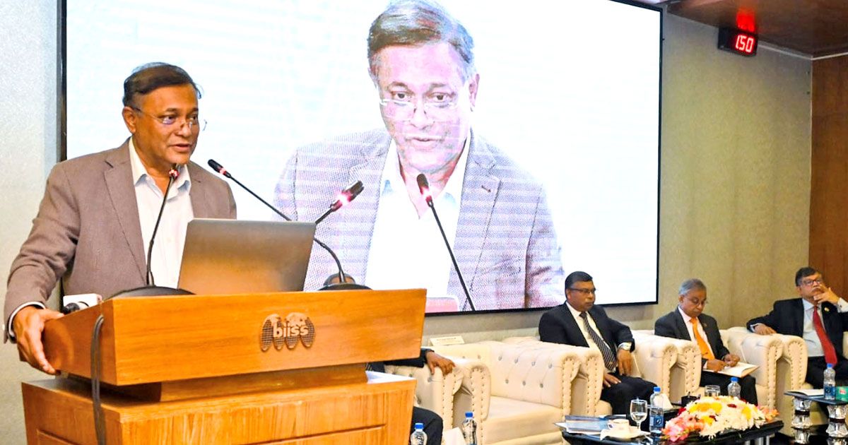 অর্থনীতির উন্নয়ন লক্ষ্যমাত্রা অর্জনে রপ্তানি বহুমুখীকরণে গুরুত্বারোপ পররাষ্ট্রমন্ত্রীর