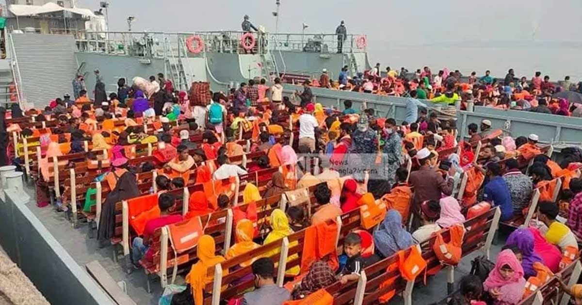ভাসানচরের-পথে-আরও-১৫২৭-রোহিঙ্গা
