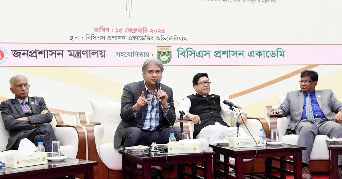 সাংবাদিকতার-যোগ্যতা-নির্ধারণ-নিয়ে-সাংবাদিকদেরই-কথা-বলতে-হবে-আরাফাত