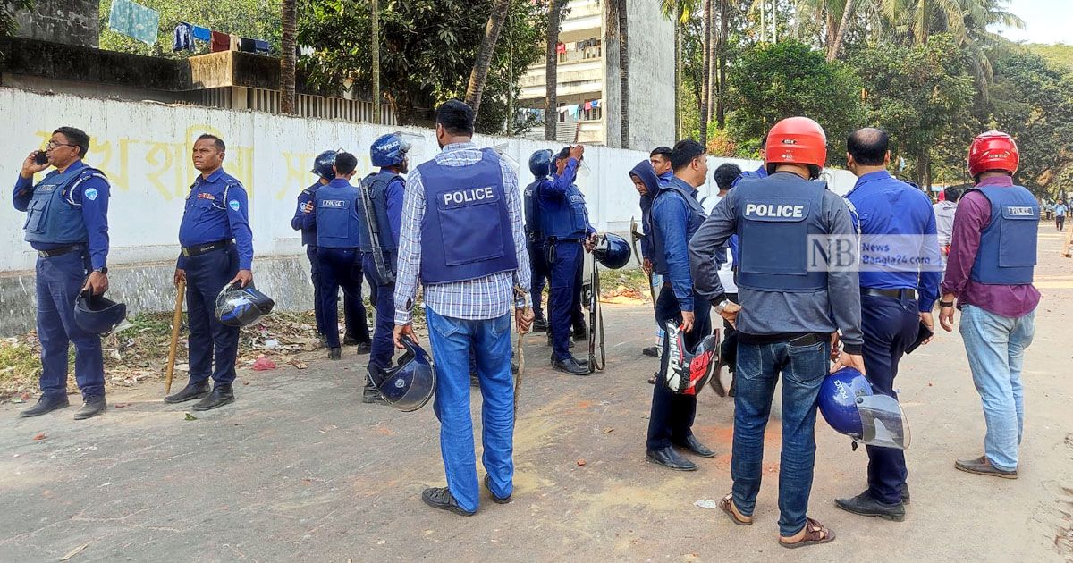 চবি ছাত্রলীগে দফায় দফায় সংঘর্ষ, আহত ১৫