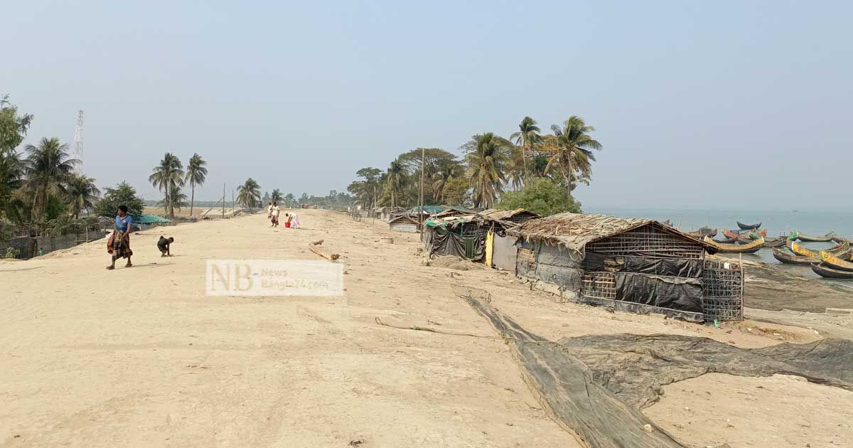 এবার শাহপরীর দ্বীপ সেন্টমার্টিনে মর্টার শেল গুলির শব্দ