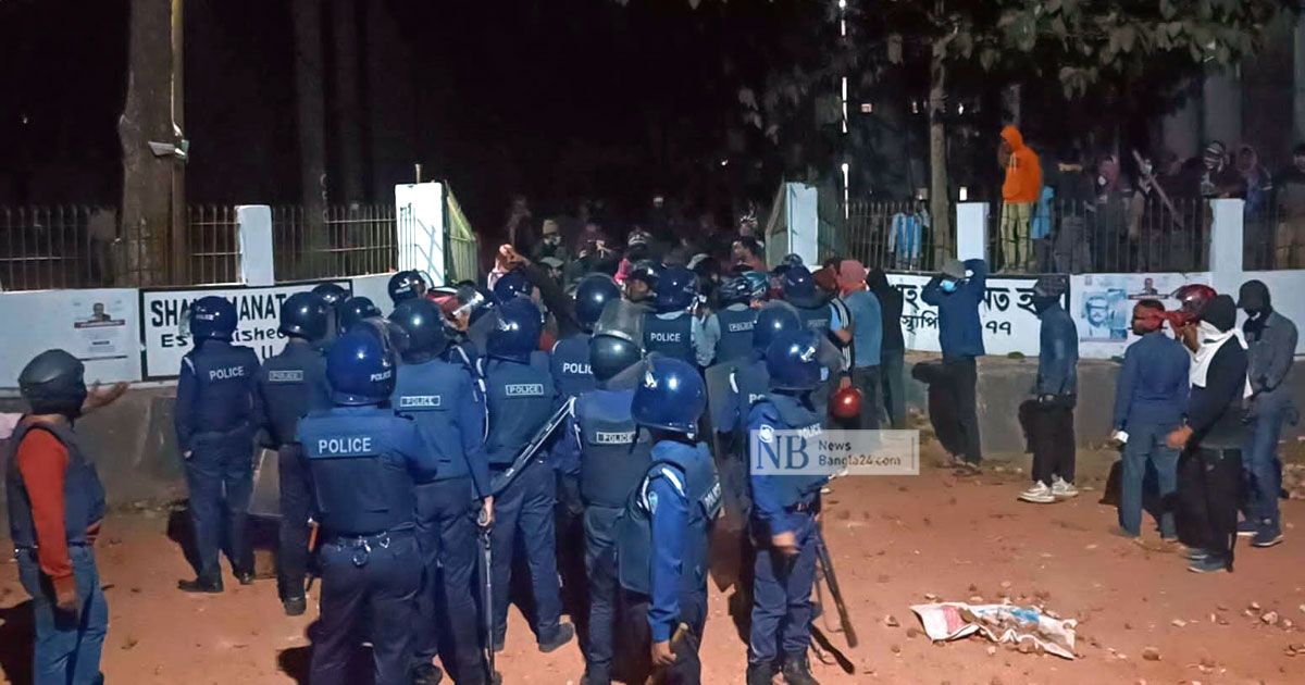 চবিতে-ছাত্রলীগের-সংঘর্ষ-থামছেই-না-এবার-পুলিশসহ-আহত-১৩