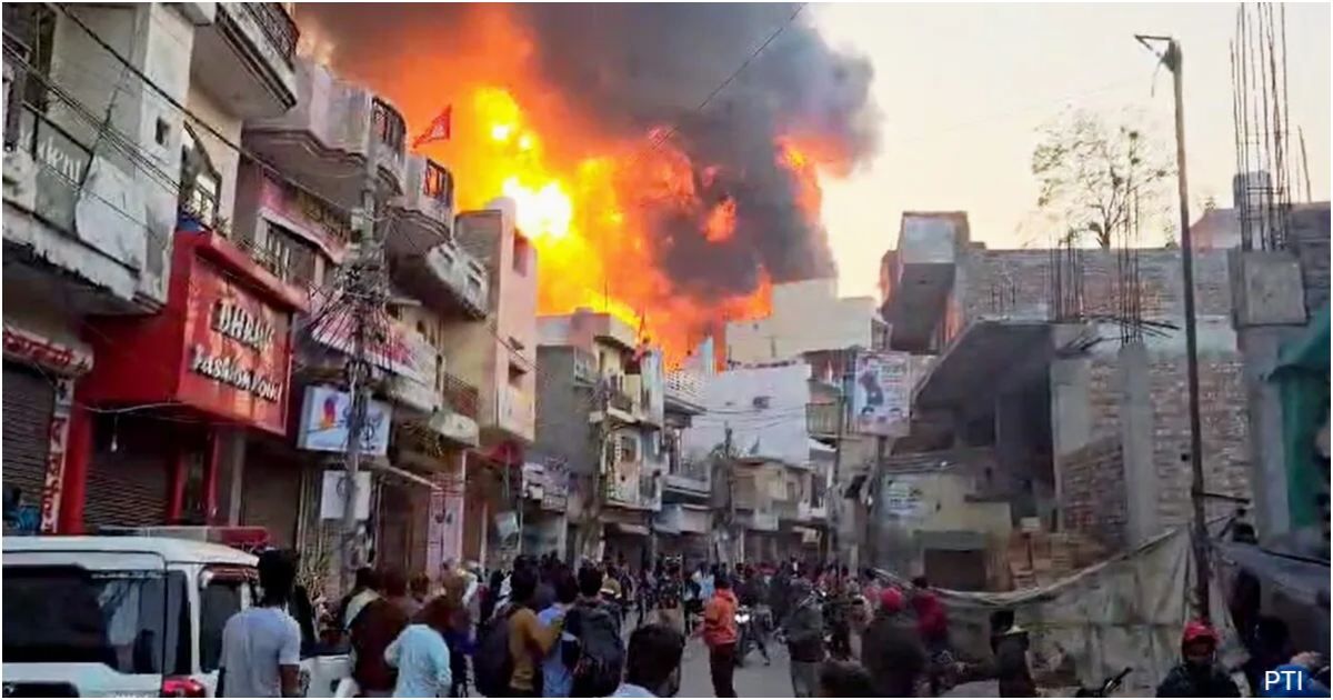 দিল্লিতে কারখানায় আগুনে প্রাণ গেল ১১ জনের