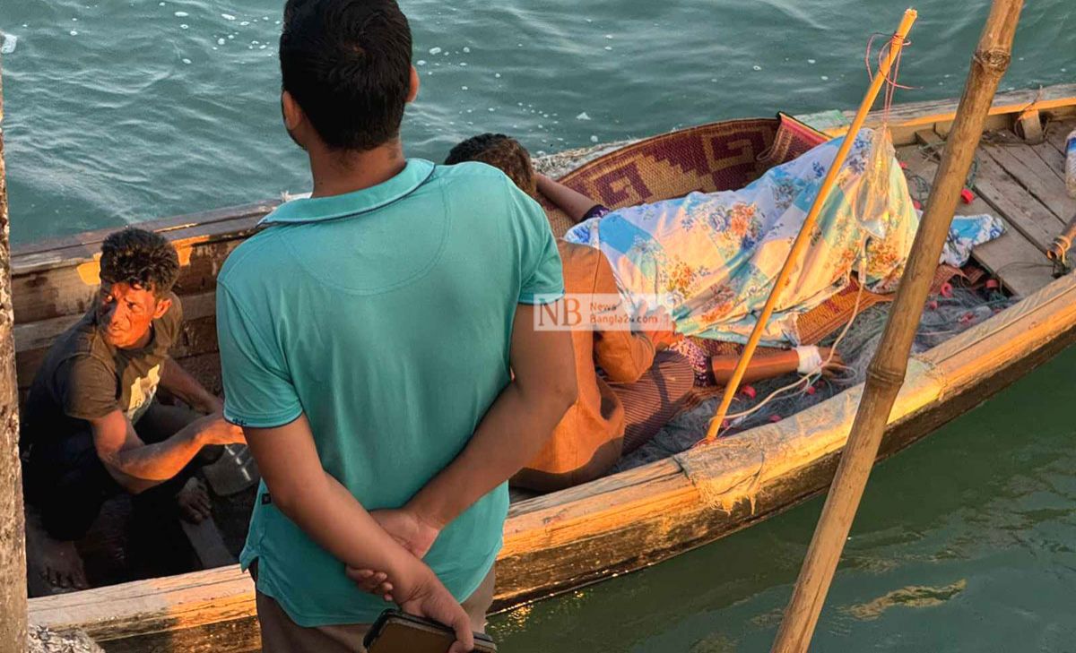 গুলিবিদ্ধ নারীসহ ৫ রোহিঙ্গার অনুপ্রবেশ