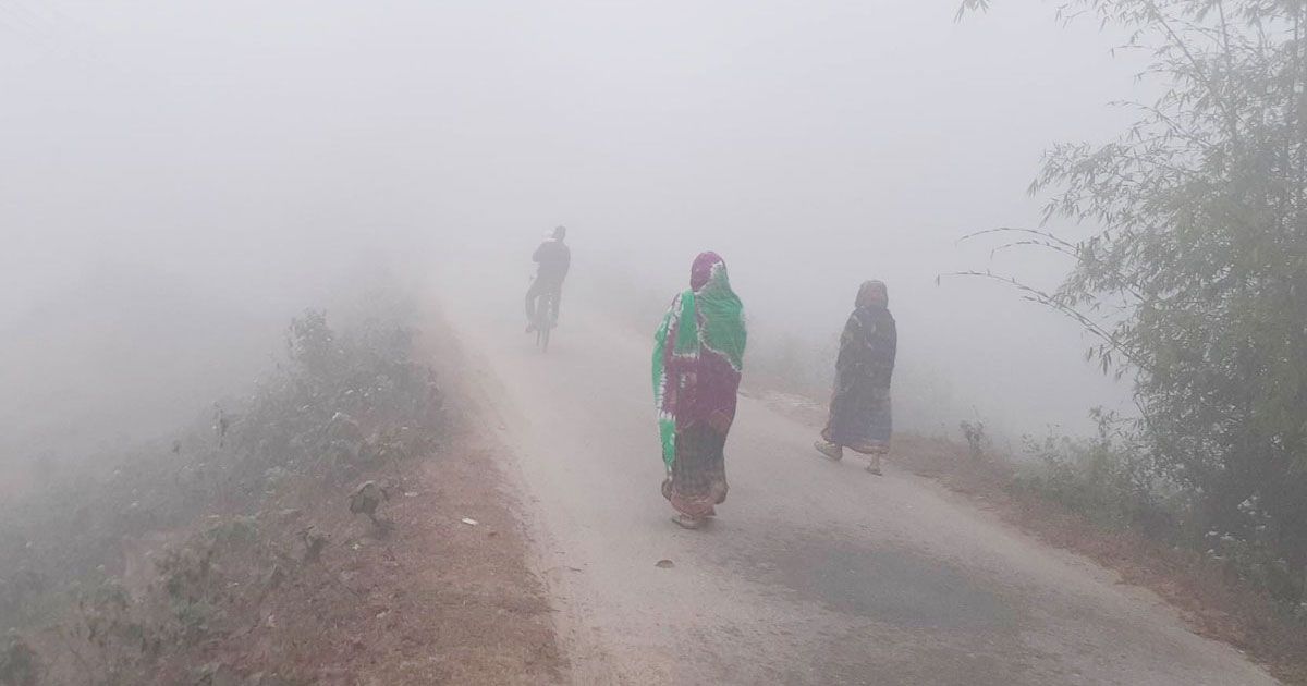 ফের ১০ ডিগ্রির ঘরে পঞ্চগড়ের তাপমাত্রা 