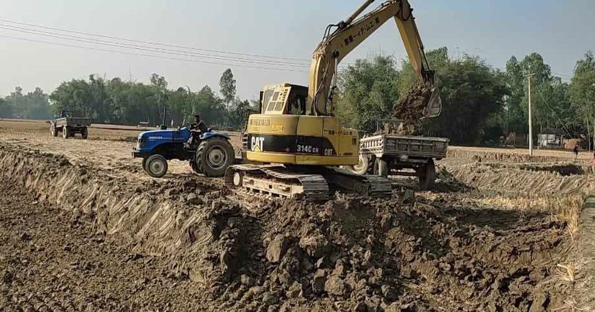 পঞ্চগড়ে ছাড়পত্র ছাড়াই চলছে ৪১ ইটভাটা