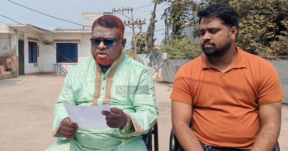 সংবাদ সম্মেলন করে বিএনপি ছাড়লেন সাভারের এক নেতা