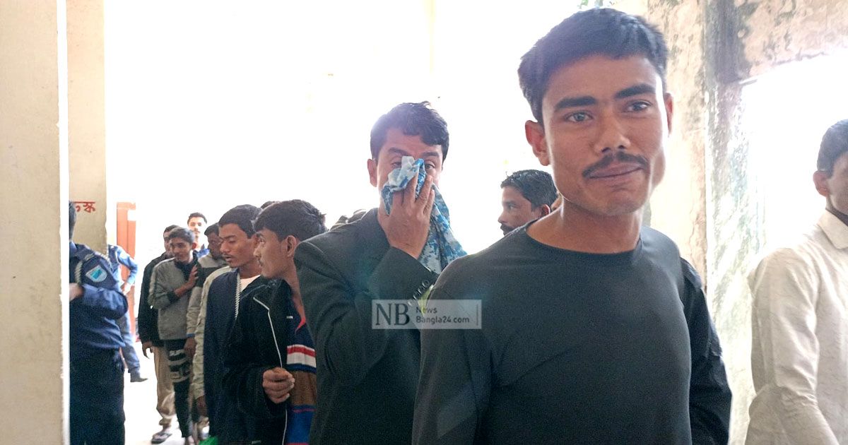 অস্ত্রসহ-আটক-২২-রোহিঙ্গার-১১জন-রিমান্ড-শেষে-কারাগারে