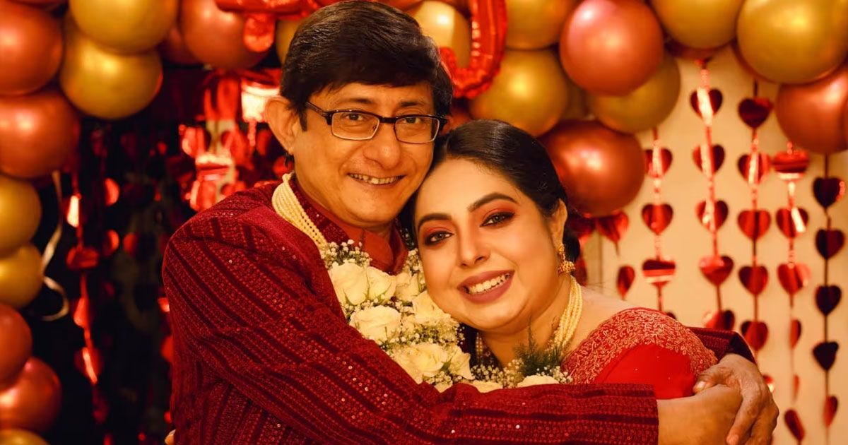 বিয়ে করেছেন কাঞ্চন আর শ্রীময়ী 