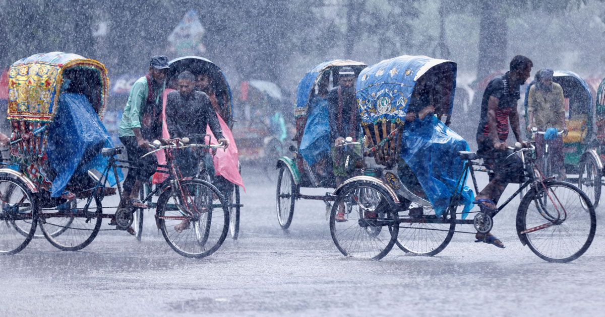 ঢাকায় বৃষ্টি হতে পারে