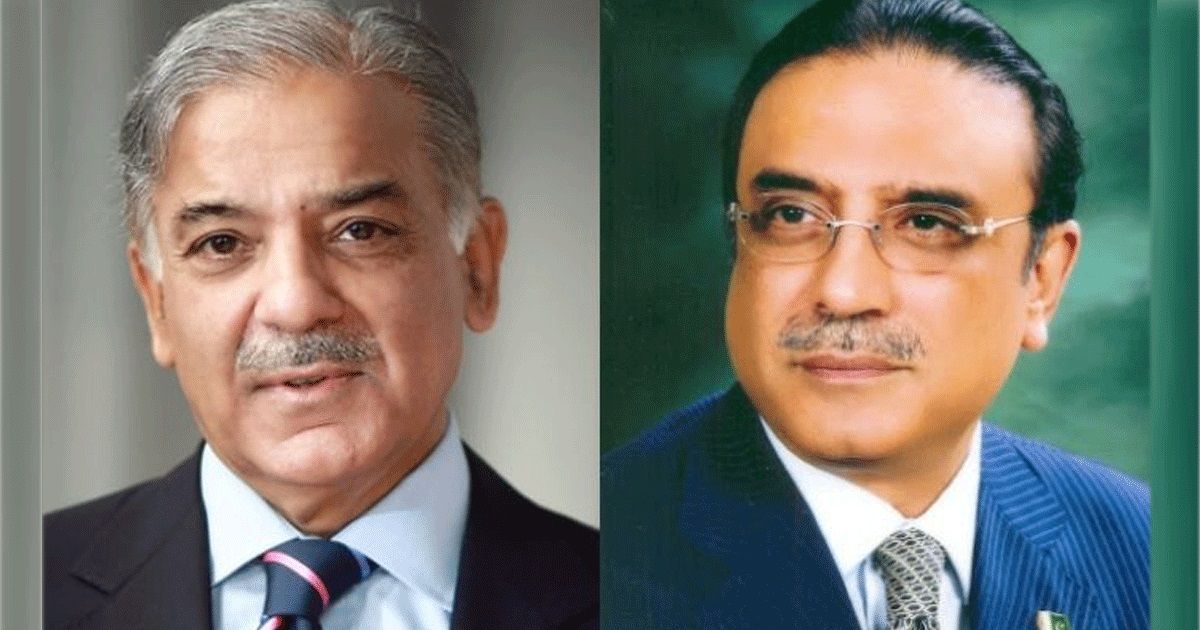 Consensus-to-form-the-government-in-Pakistan-Prime-Minister-Shahbaz-President-Zardari