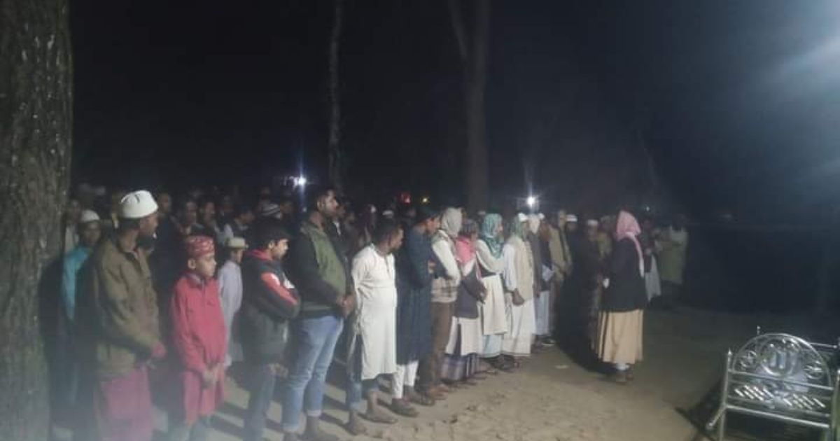 টাকা-ভাগাভাগির-দ্বন্দ্বে-জানাজায়-বাধা-পুলিশি-হস্তক্ষেপে-দুই-দিন-পর-দাফন