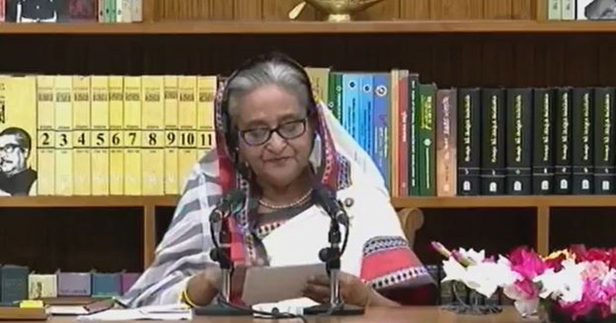 জার্মানি-সফর-নিয়ে-সংবাদ-সম্মেলনে-প্রধানমন্ত্রী