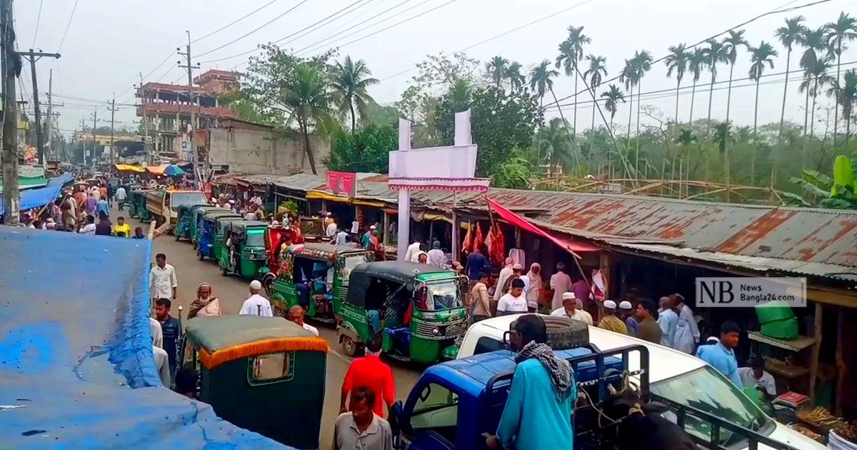 যানজটে নাকাল বাঁশখালীর এসএসসি পরীক্ষার্থীরা