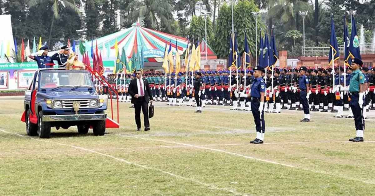 পুলিশ সপ্তাহ শুরু মঙ্গলবার, পদক পাচ্ছেন ৪০০ জন 