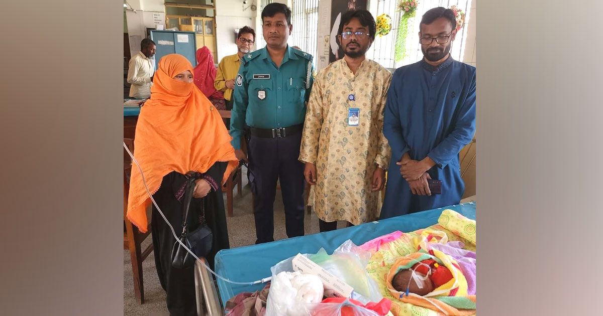 ‘মা-বাবার’ ফেলে যাওয়া শিশুর অপারেশন সম্পন্ন