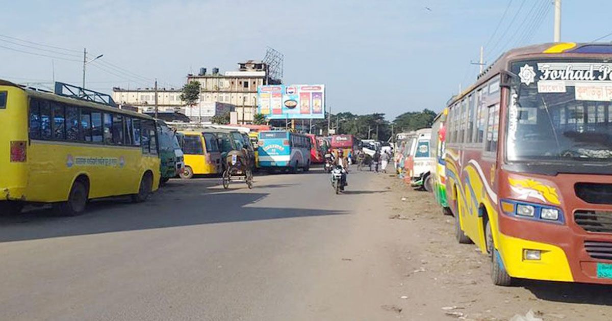 সিলেটে অনির্দিষ্টকাল পরিবহন ধর্মঘটের ডাক