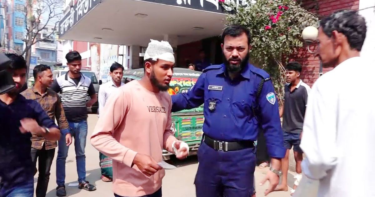ব্রাহ্মণবাড়িয়ায় গোষ্ঠীগত সংঘর্ষে আহত শতাধিক, আটক ৩৩
