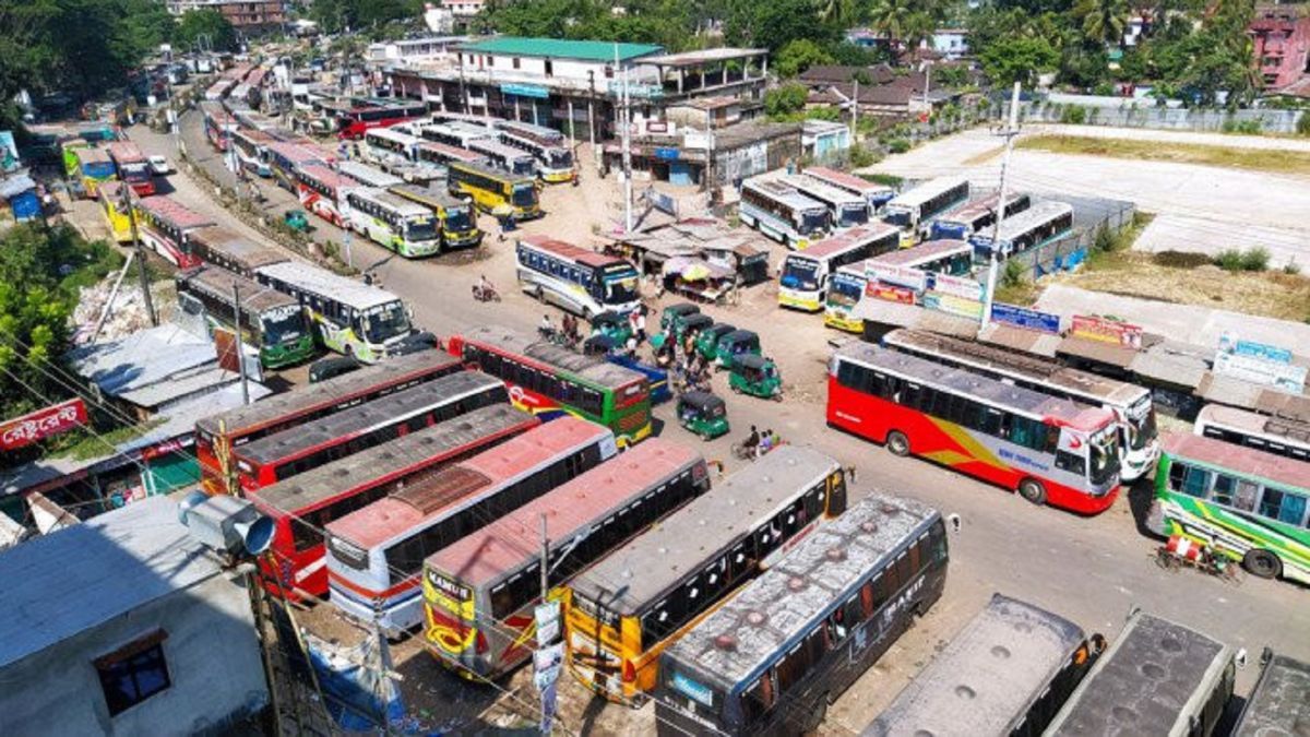 সিলেটে পরিবহন ধর্মঘট প্রত্যাহার