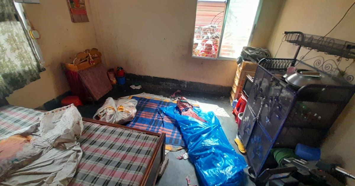 নারায়ণগঞ্জে-নারীকে-ছুরিকাঘাতে-হত্যা-দুজন-আটক