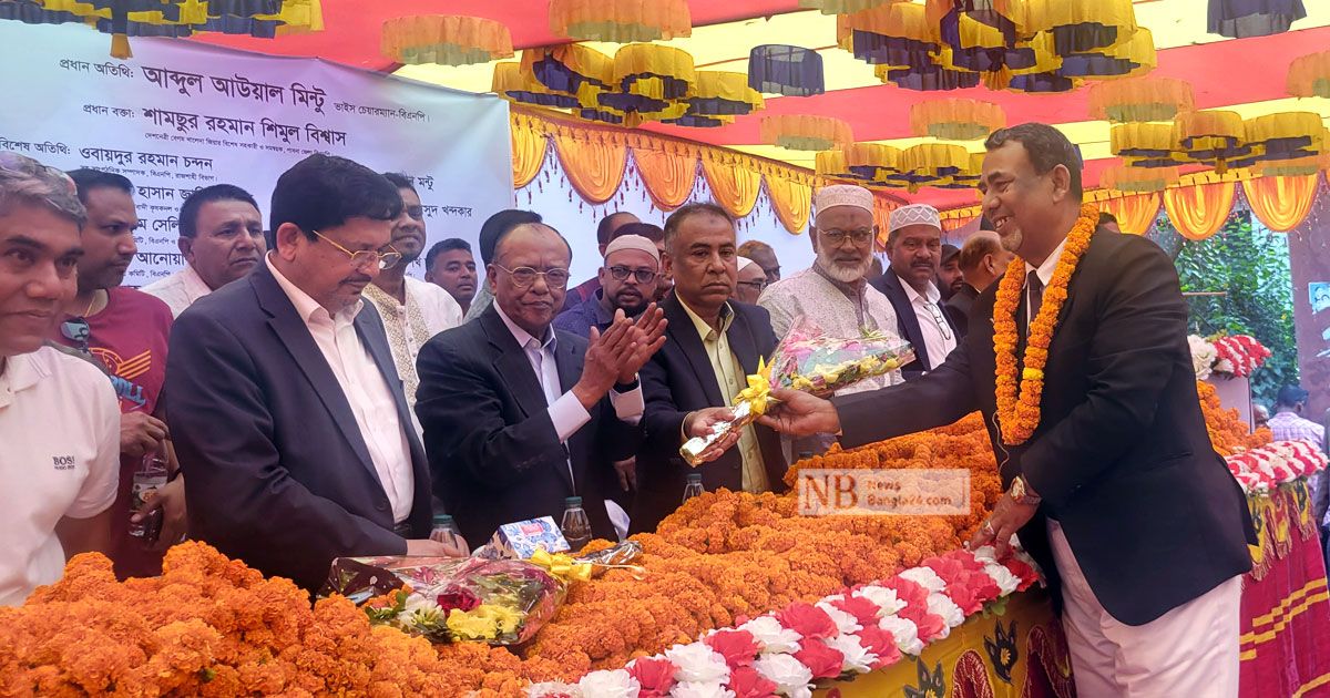 জেল থেকে ছাড়া পাওয়া পাবনা বিএনপির ৬ শতাধিক নেতা-কর্মীকে সংবর্ধনা