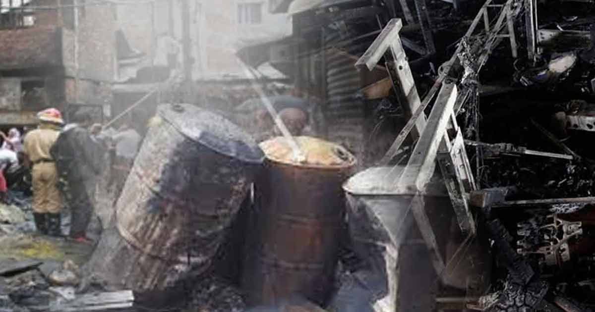 পুরান ঢাকা থেকে শ্যামপুরে রাসায়নিক গুদাম স্থানান্তরের প্রথম বাণিজ্য অনুমতি