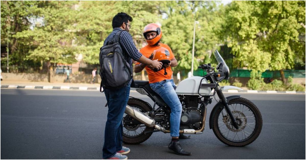 দৈনন্দিন যাতায়াতে মটো রাইডশেয়ারিং