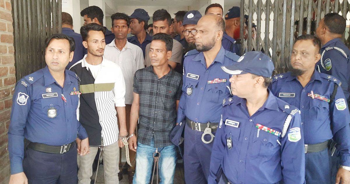 জামালপুরে-ট্রেনে-ডাকাতিকালে-হত্যা-পাঁচজনের-আমৃত্যু-কারাদণ্ড