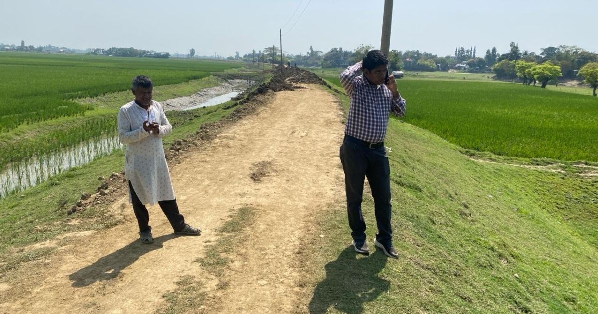 হাওরে বাঁধ নির্মাণকাজে দেরি: তিন পিআইসির সভাপতিকে শোকজ