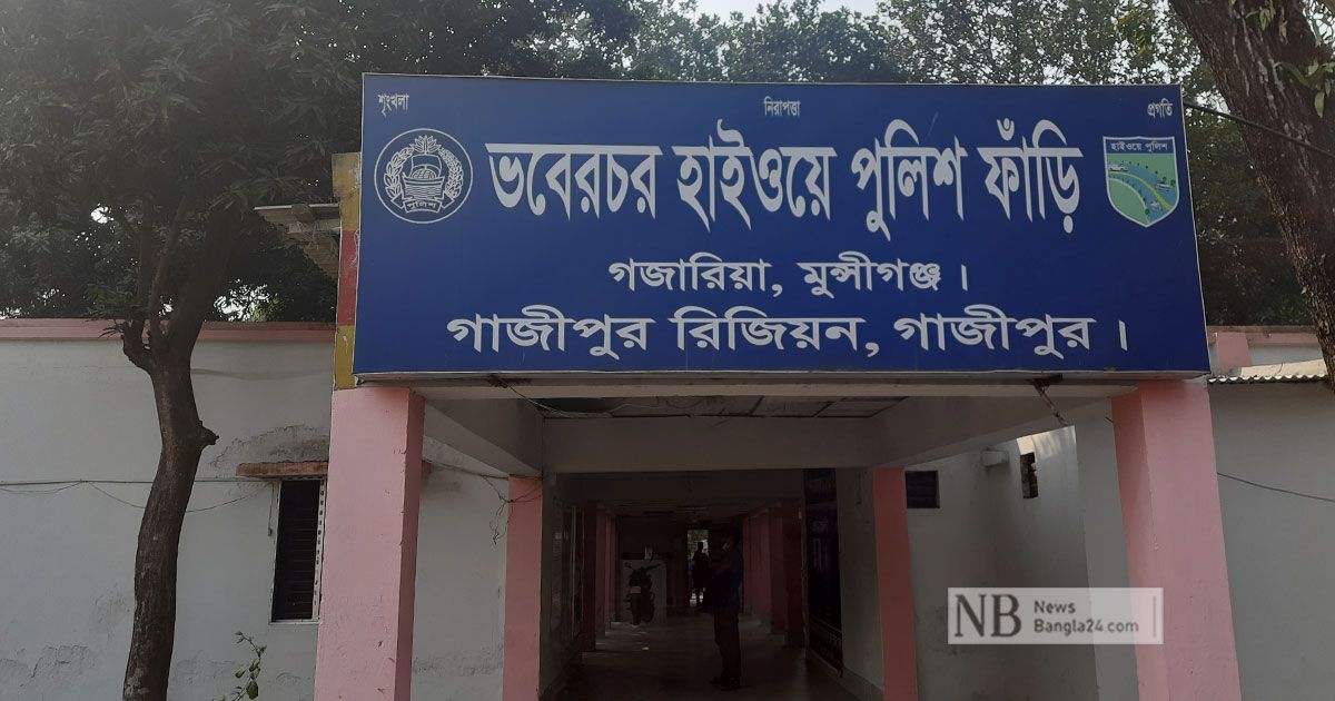 গজারিয়ায় গাড়ির চাকায় পিষ্ট হয়ে পথচারী নিহত