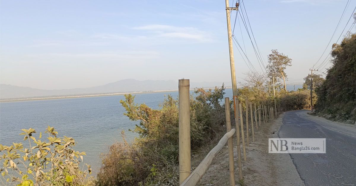 দুই-রাত-গোলাগুলির-পর-শান্ত-টেকনাফ-সীমান্ত