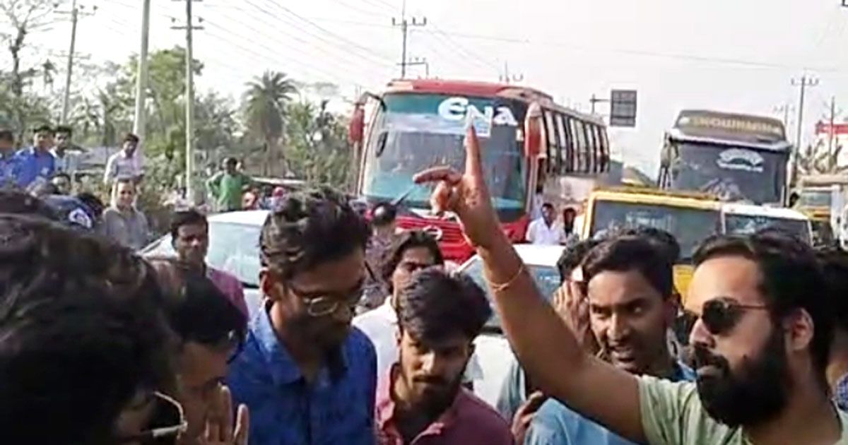 যৌন হয়রানির অভিযোগে উত্তপ্ত কবি নজরুল বিশ্ববিদ্যালয়