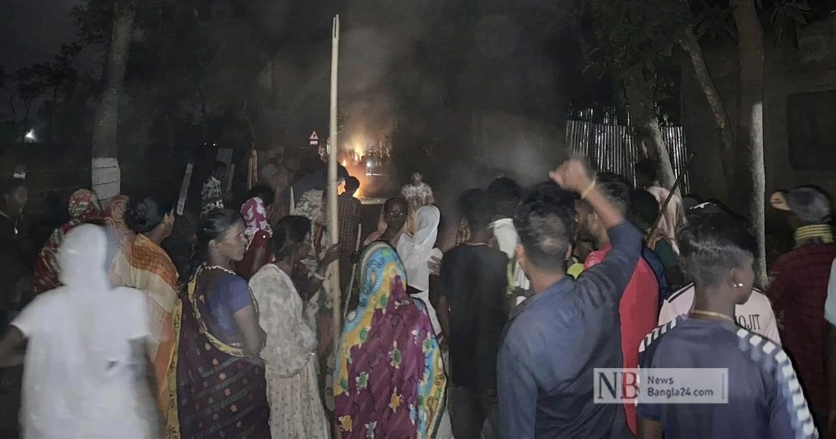 সাড়ে-৩-ঘণ্টা-পর-অবরোধ-তুলে-নিলেন-কমলগঞ্জের-চা-শ্রমিকরা
