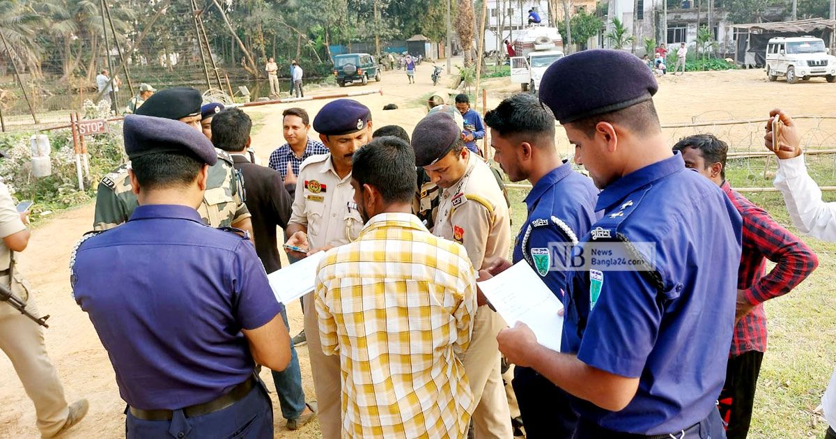 সীমান্তে গুলিতে নিহত কিশোরের মরদেহ হস্তান্তর করল বিএসএফ