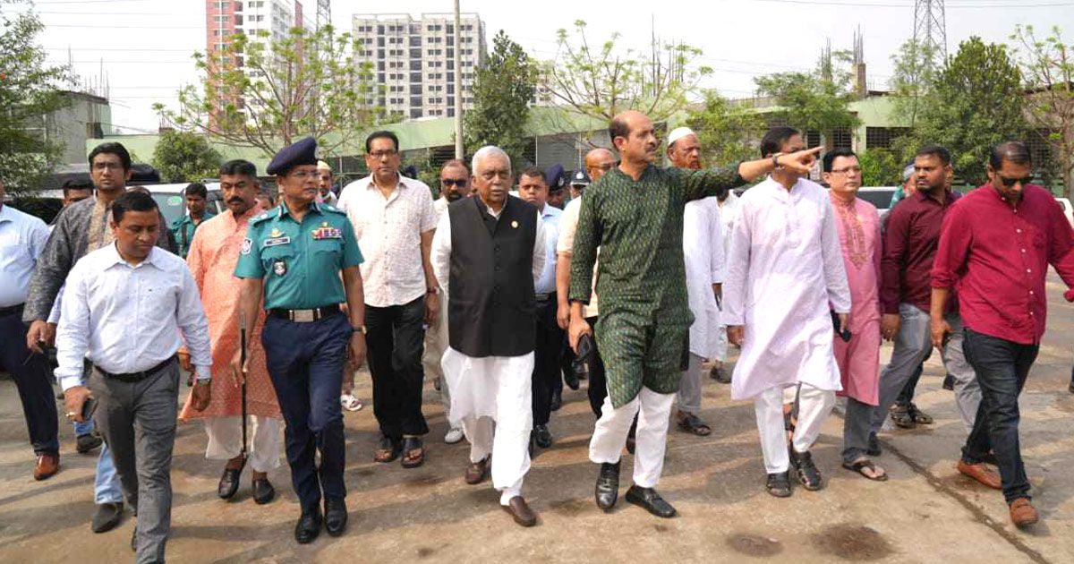 ‘ঈদের পর কারওয়ানবাজারের ডিএনসিসি ভবন ভেঙে ফেলা হবে’