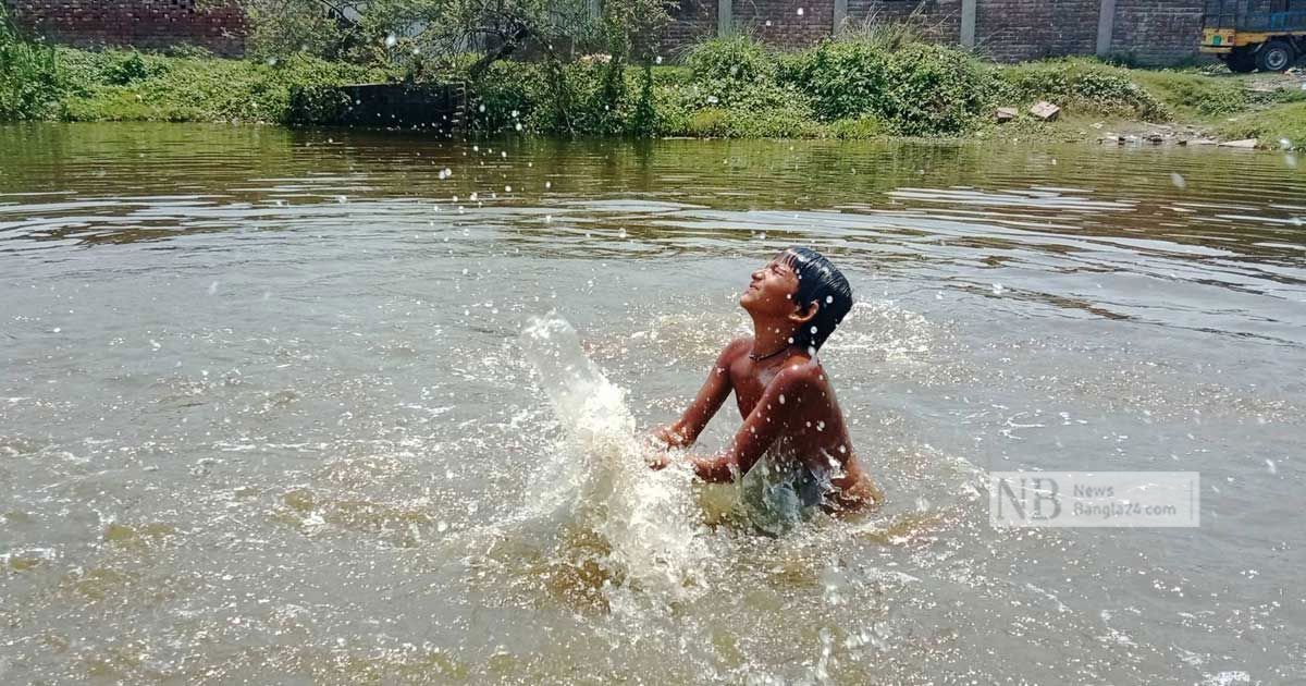 মৃদু দাবদাহ অব্যাহত থাকতে পারে দুই জেলায়