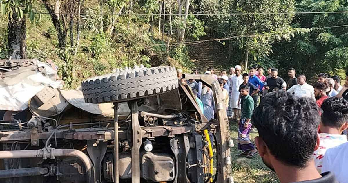 বিয়ের-অনুষ্ঠানে-যাওয়ার-পথে-সড়কে-গেল-৪-প্রাণ-