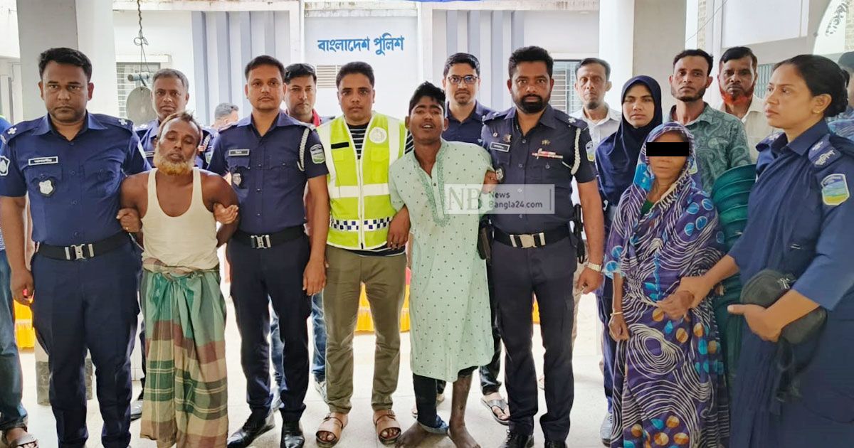 তিন পুলিশ কর্মকর্তাকে কুপিয়ে আসামি ছিনতাই: গ্রেপ্তার ৩
