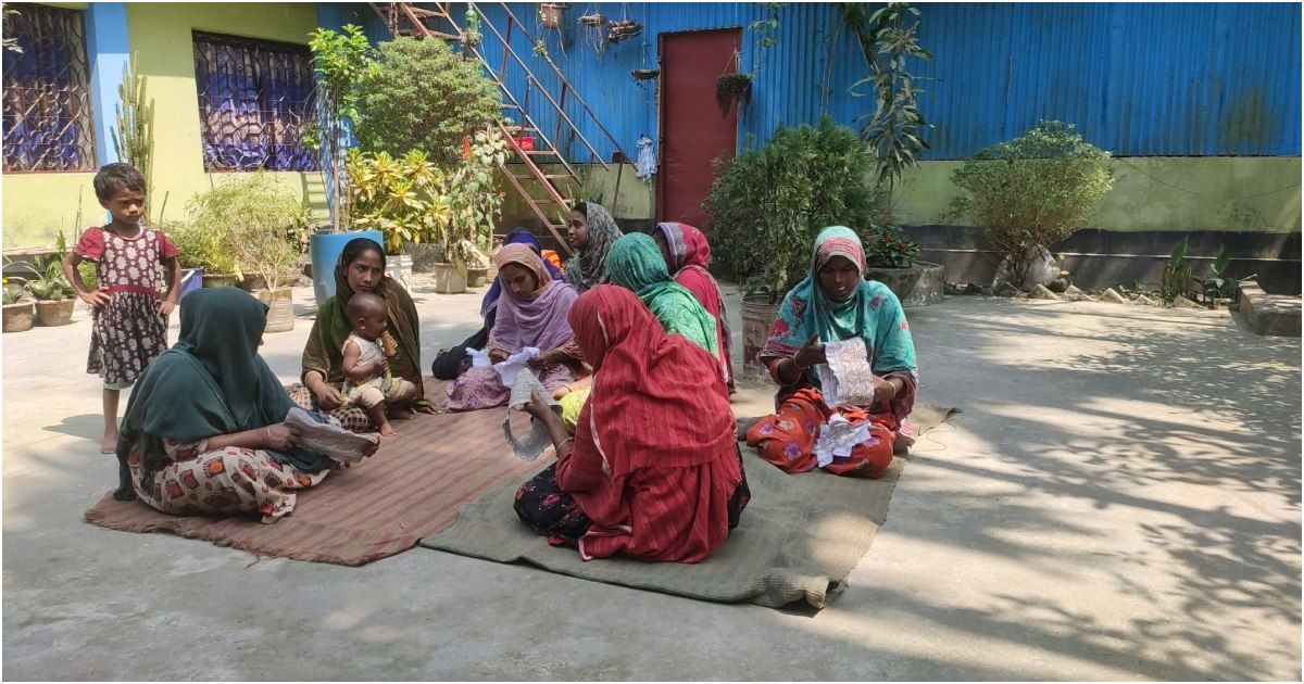যার হাত ধরে কুড়িগ্রামের টুপি মধ্যপ্রাচ্যে